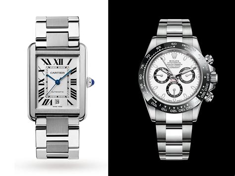 rolex or cartier ladies watch|Rolex or Cartier investment.